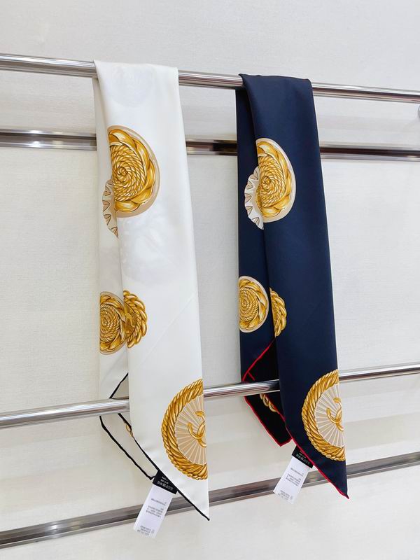CHanel Silk Scarf 90X90cm E060608